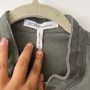 BCBGeneration  Denim Vest 😍